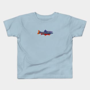 Arctic Char Kids T-Shirt